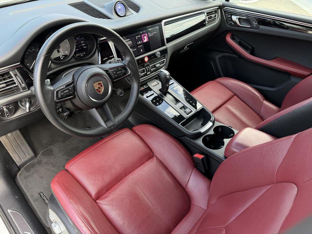 used 2023 Porsche Macan car, priced at $64,510