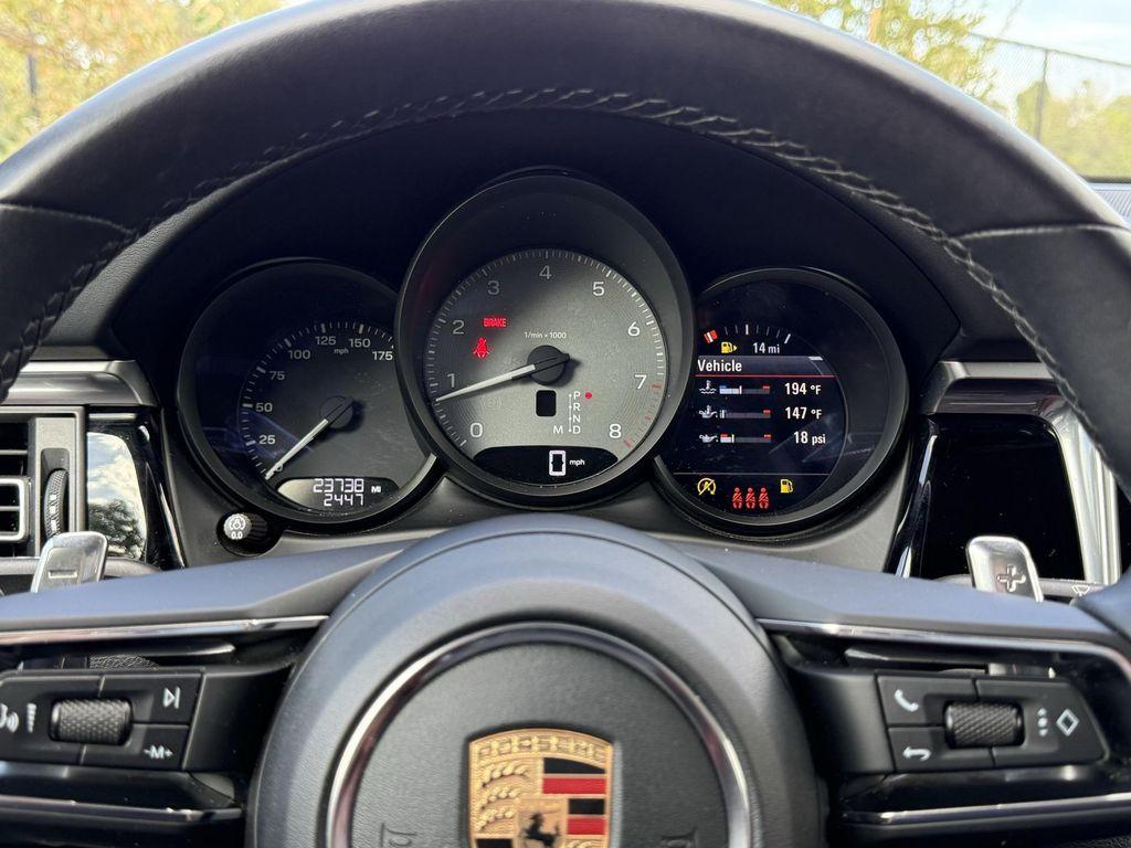 used 2023 Porsche Macan car, priced at $64,510