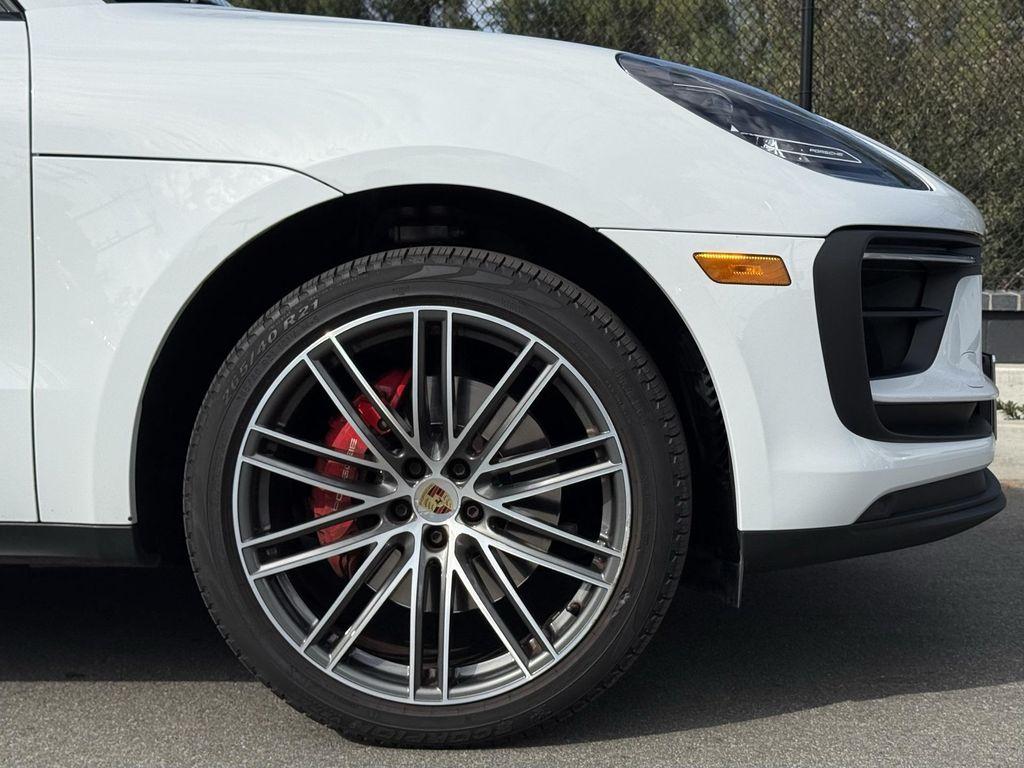 used 2023 Porsche Macan car, priced at $64,510