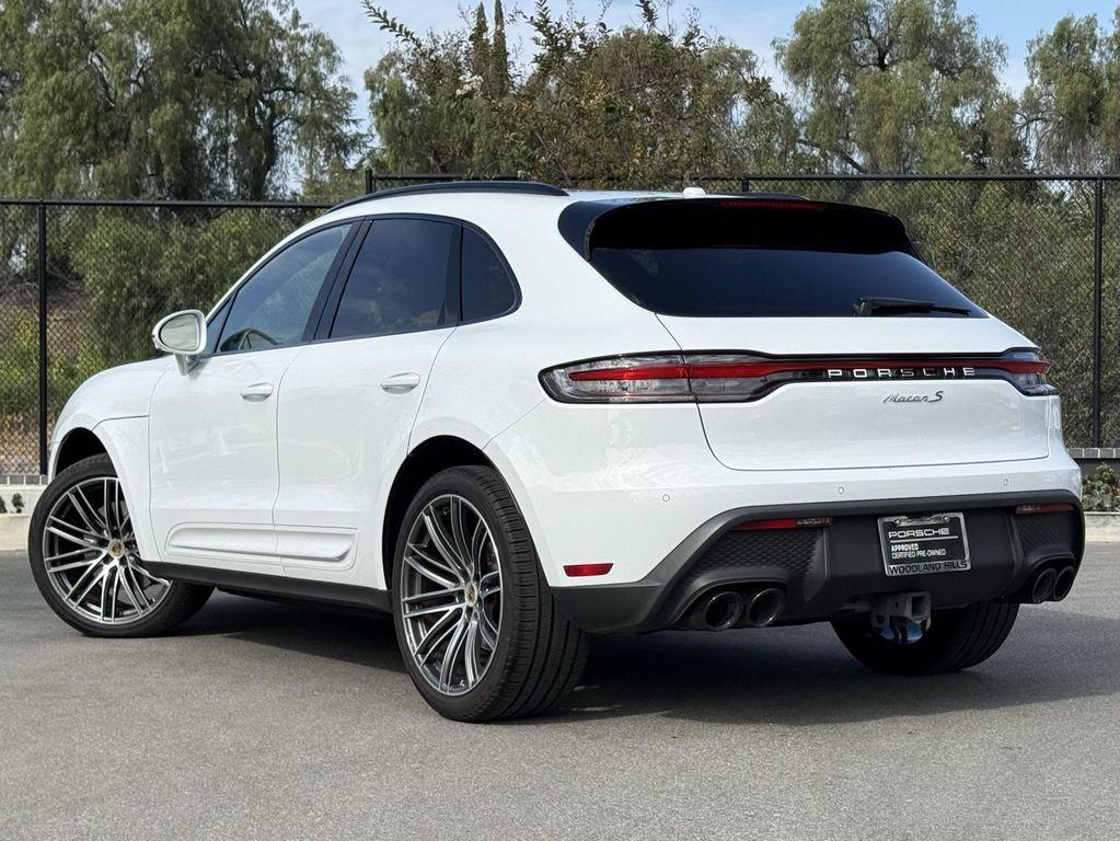 used 2023 Porsche Macan car, priced at $64,510