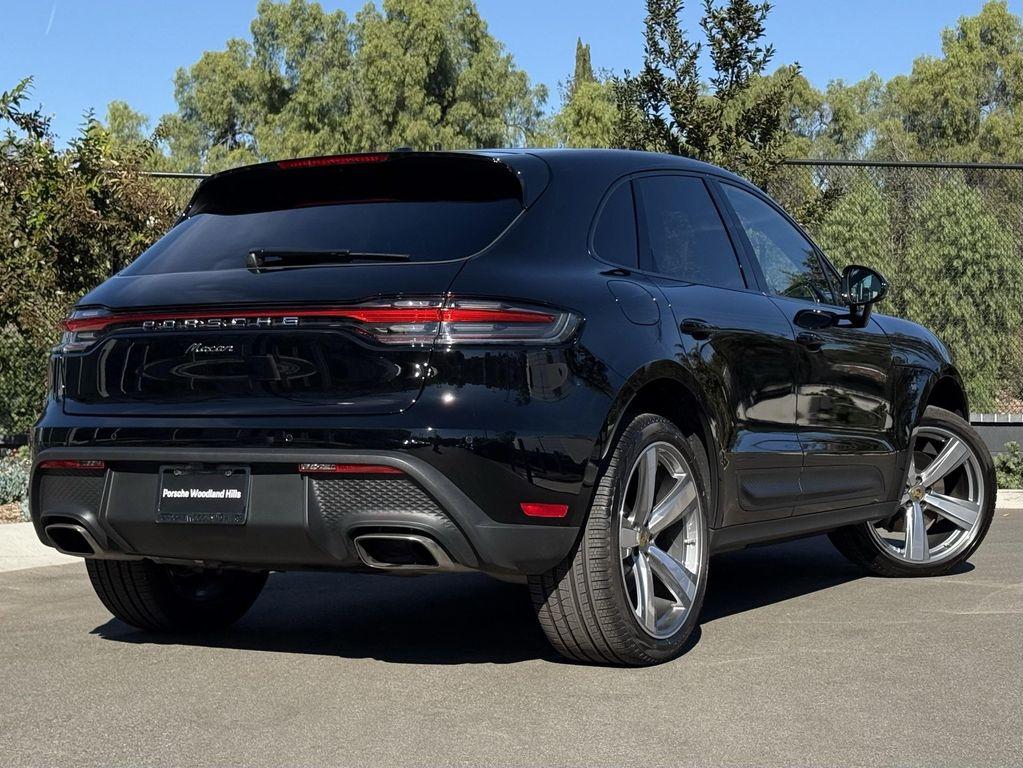 used 2025 Porsche Macan car, priced at $58,081