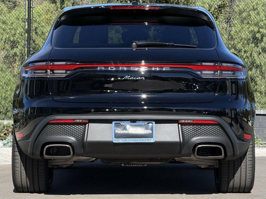 used 2025 Porsche Macan car, priced at $58,081