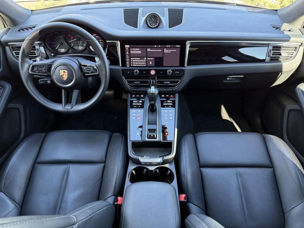 used 2025 Porsche Macan car, priced at $58,081