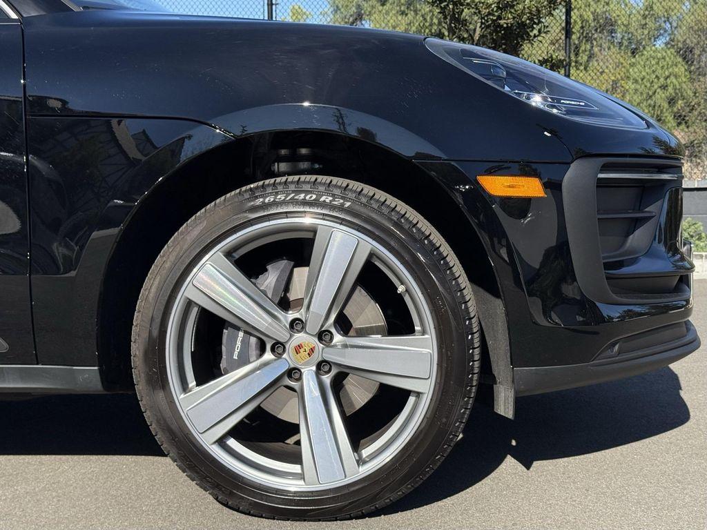 used 2025 Porsche Macan car, priced at $58,081