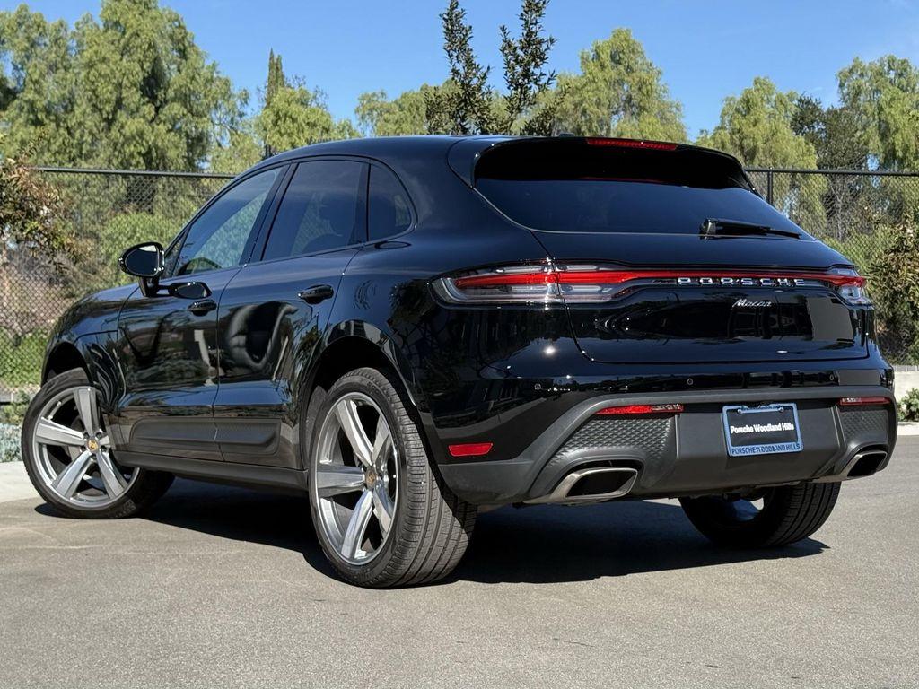 used 2025 Porsche Macan car, priced at $58,081