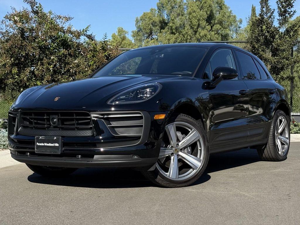 used 2025 Porsche Macan car, priced at $58,081