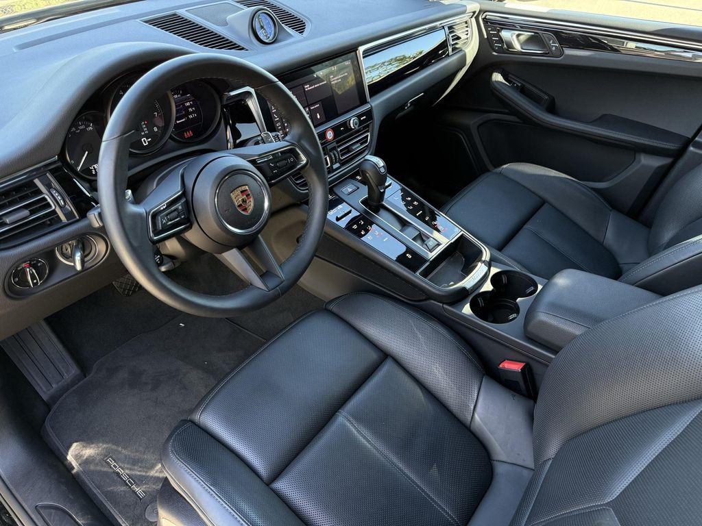 used 2025 Porsche Macan car, priced at $58,081