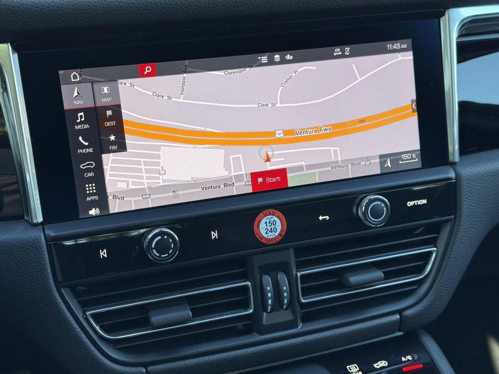 used 2025 Porsche Macan car, priced at $58,081