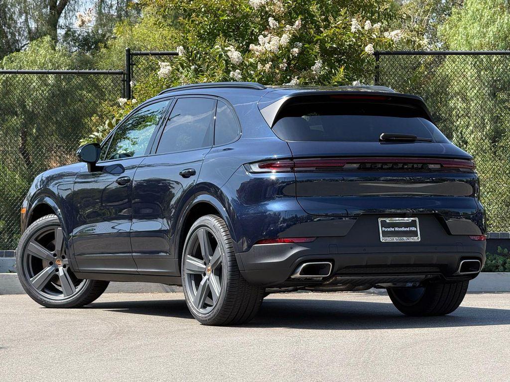 new 2026 Porsche Cayenne car, priced at $125,950