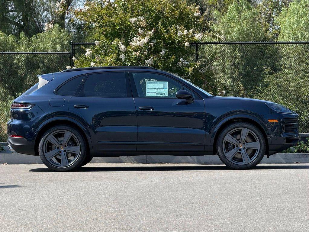 new 2026 Porsche Cayenne car, priced at $125,950