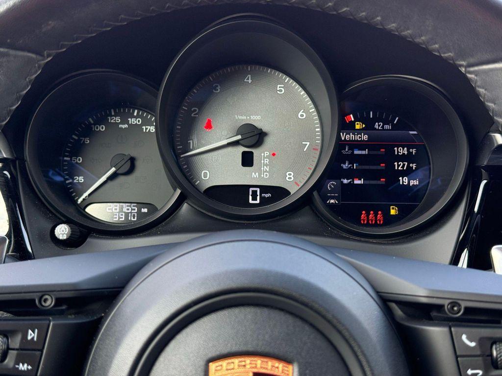 used 2023 Porsche Macan car, priced at $63,720