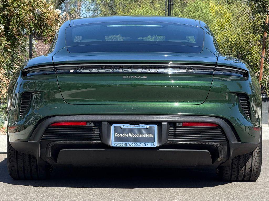 new 2025 Porsche Taycan car, priced at $235,965