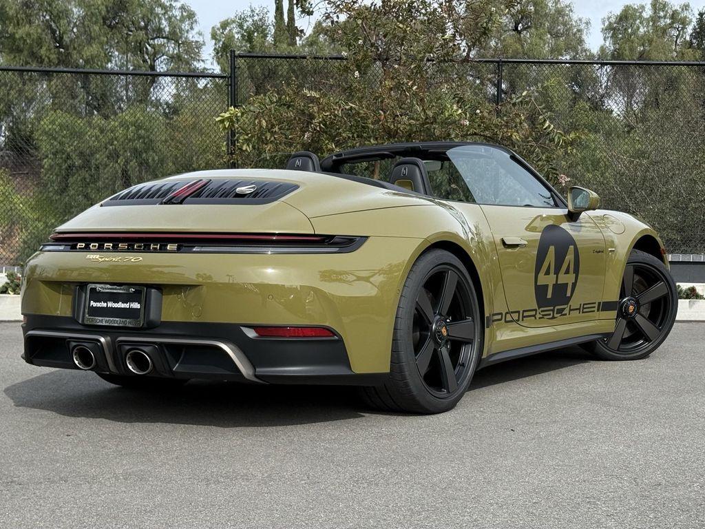 new 2026 Porsche 911 car, priced at $269,670