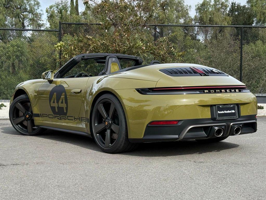 new 2026 Porsche 911 car, priced at $269,670