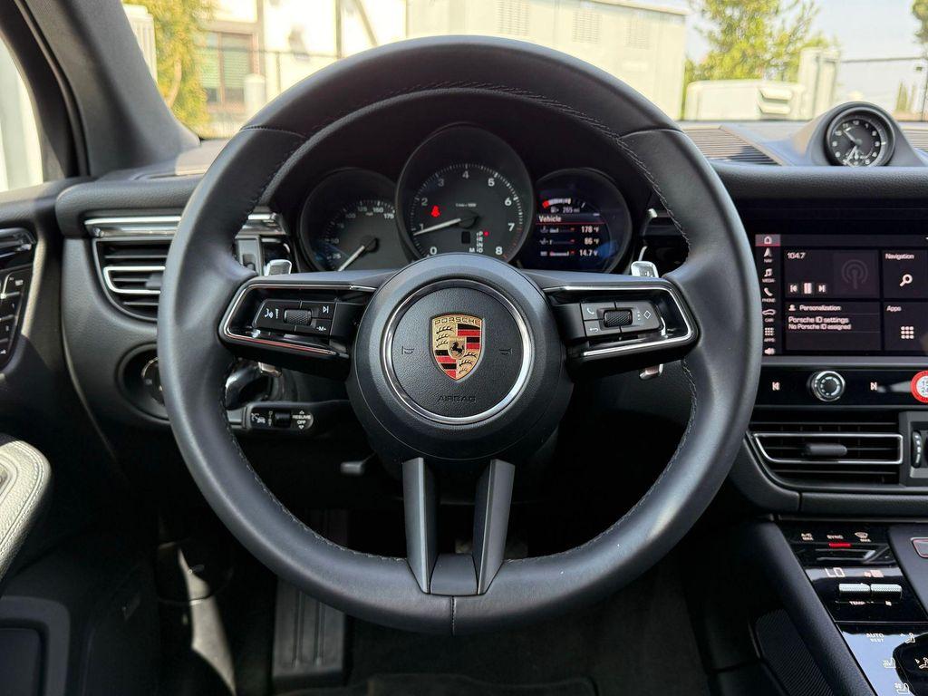 used 2026 Porsche Macan car, priced at $67,936