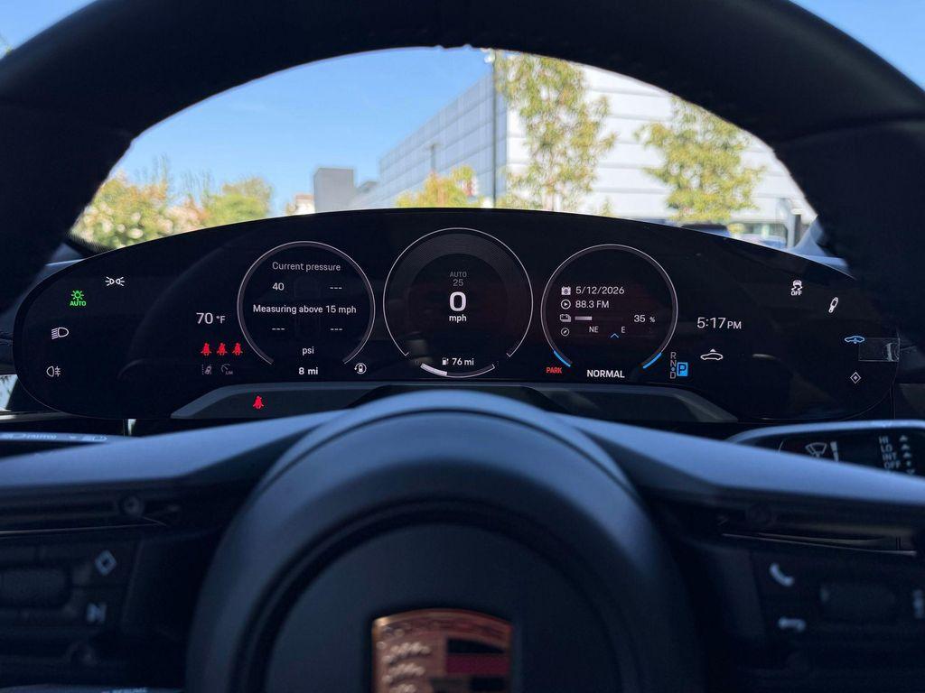 new 2026 Porsche Taycan car, priced at $140,900