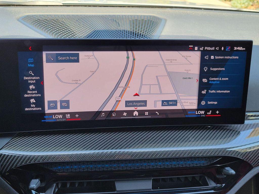 used 2025 BMW M3 car, priced at $83,672