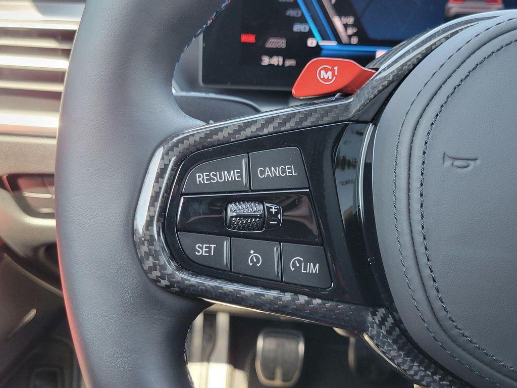 used 2025 BMW M3 car, priced at $83,672