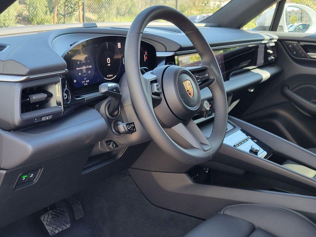 new 2026 Porsche Macan car, priced at $98,240