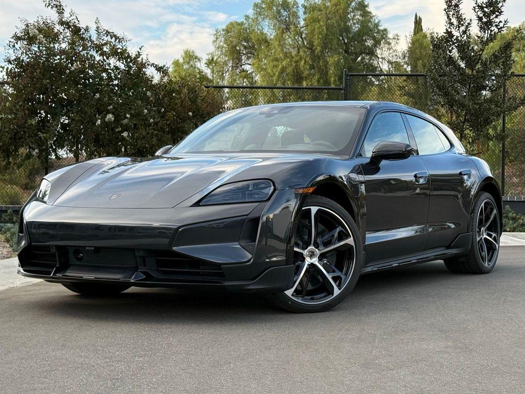 used 2025 Porsche Taycan car, priced at $258,755