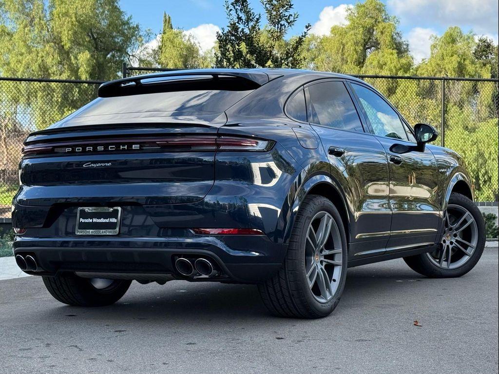 used 2026 Porsche Cayenne car, priced at $117,847