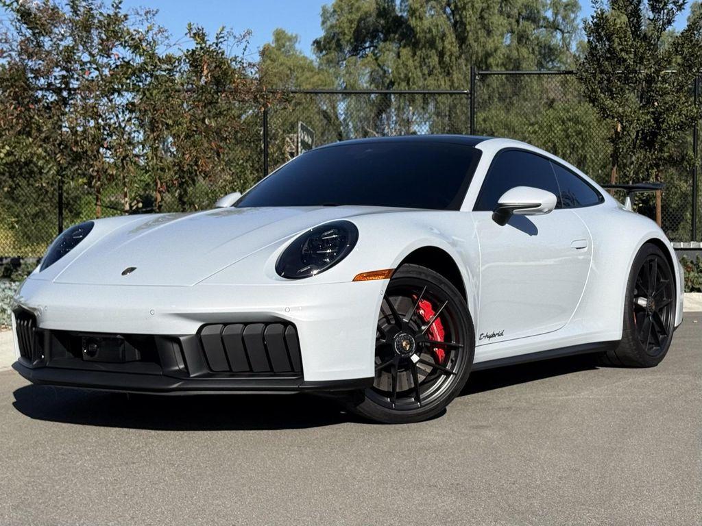 used 2026 Porsche 911 car, priced at $242,846