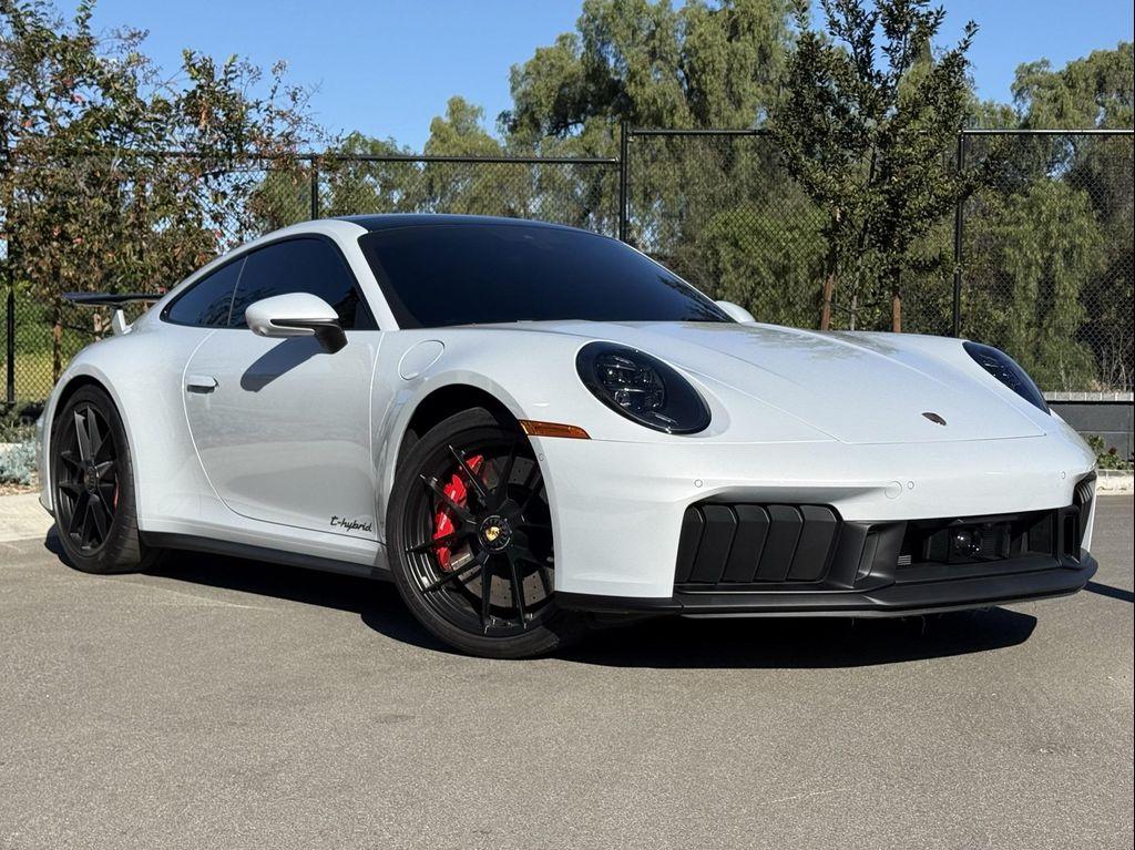 used 2026 Porsche 911 car, priced at $242,846