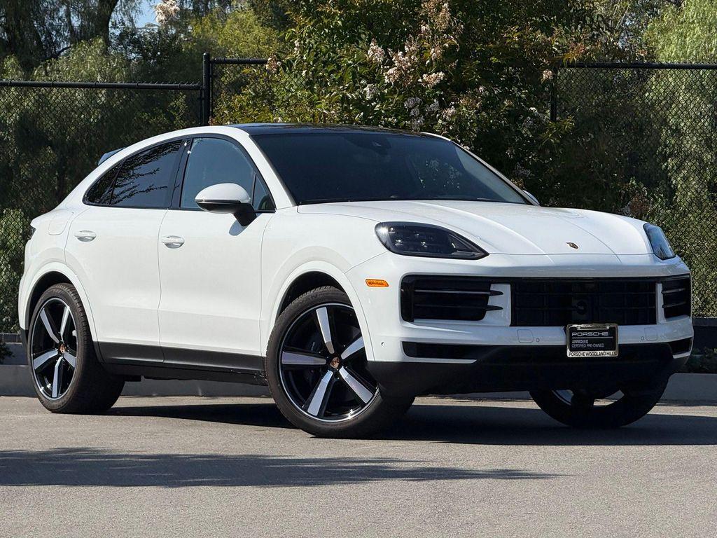 used 2026 Porsche Cayenne car, priced at $102,429