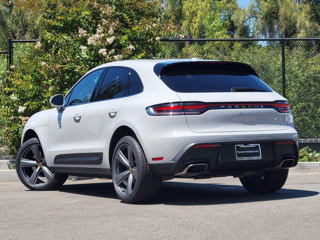 new 2026 Porsche Macan car, priced at $86,590