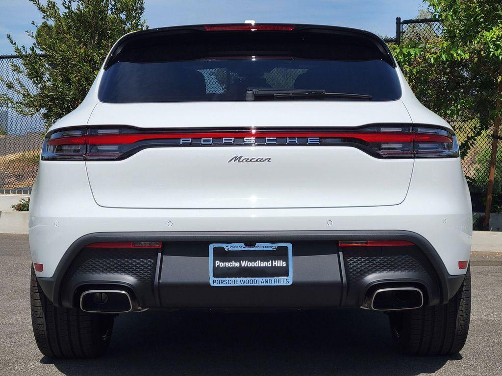 new 2026 Porsche Macan car, priced at $81,630