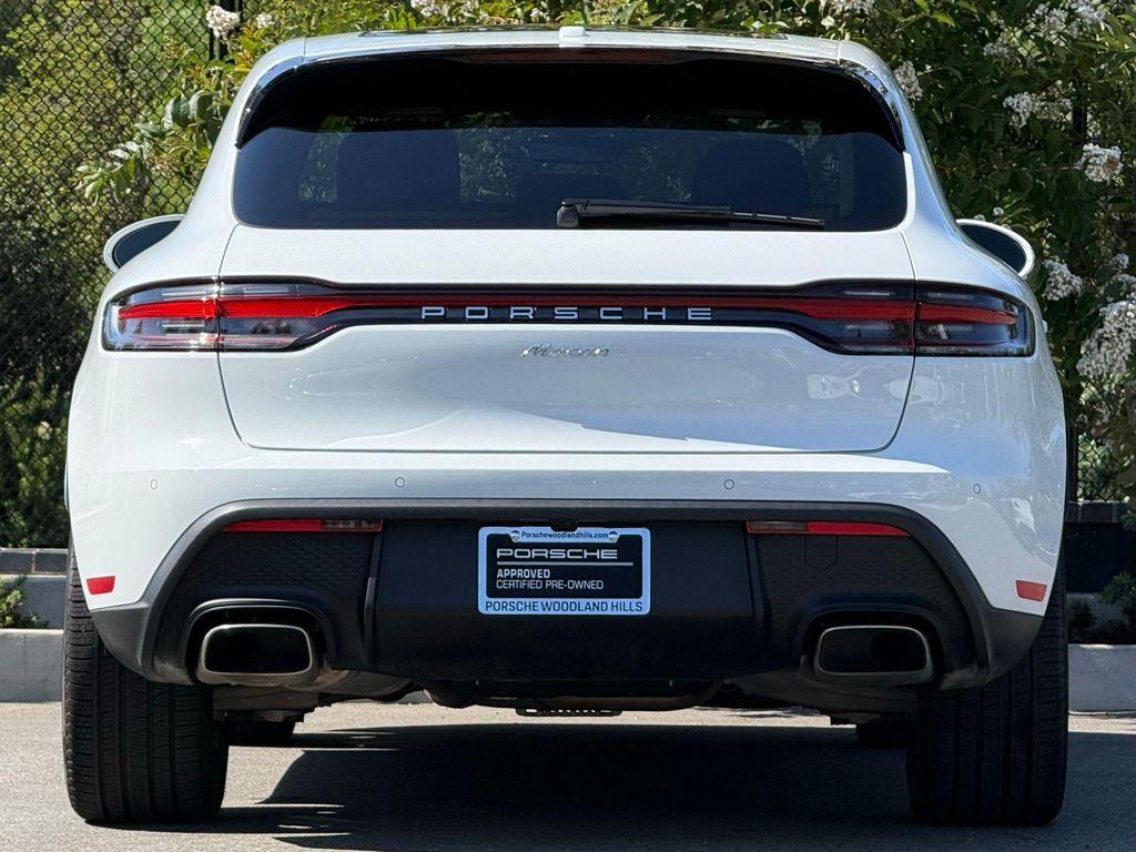 used 2026 Porsche Macan car, priced at $72,220