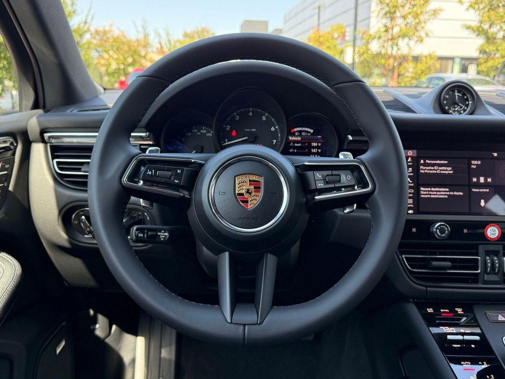 new 2026 Porsche Macan car, priced at $82,380