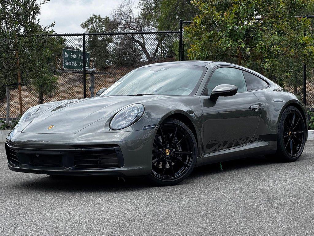 used 2022 Porsche 911 car, priced at $123,246