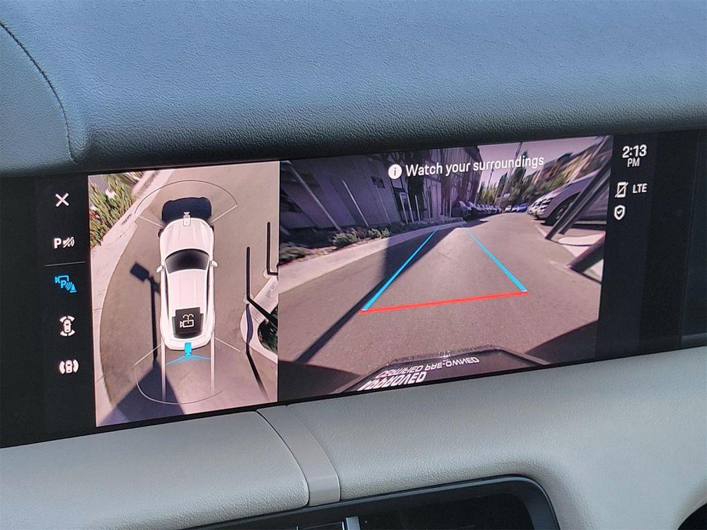 used 2022 Porsche Taycan car, priced at $61,278