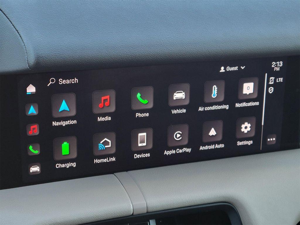 used 2022 Porsche Taycan car, priced at $61,278