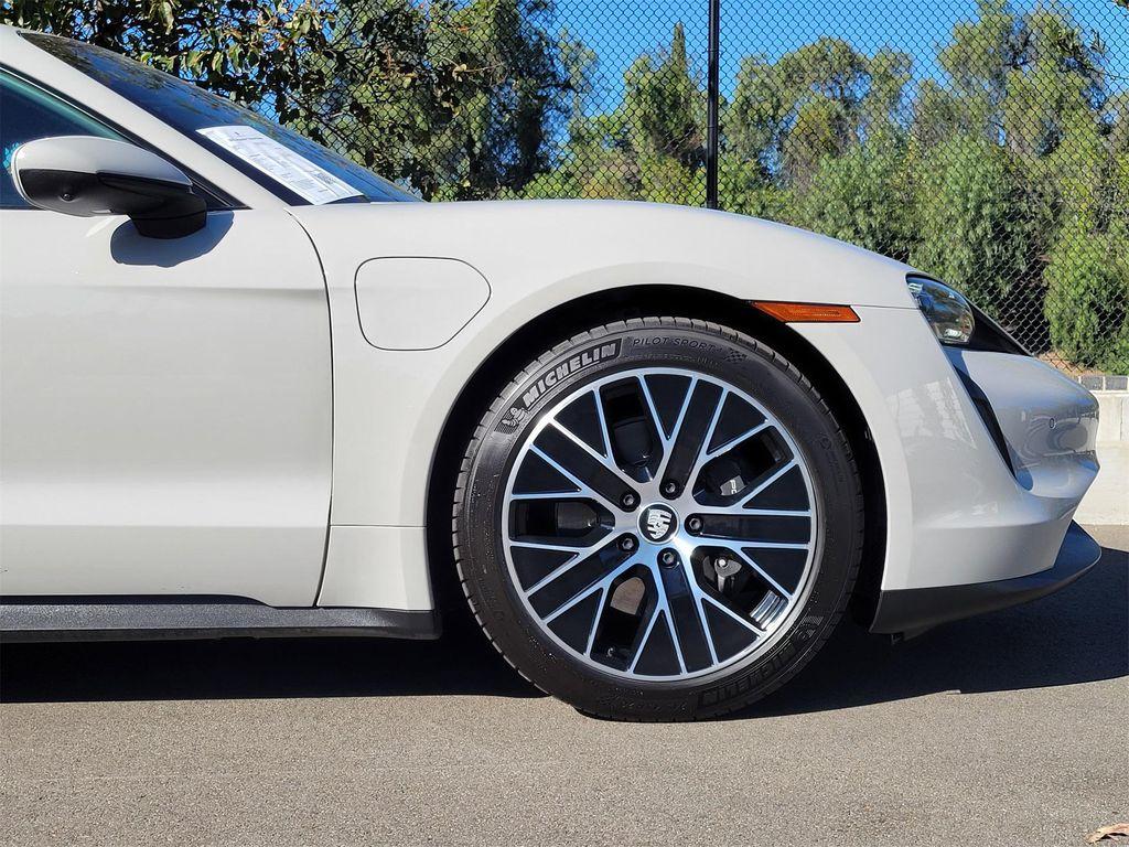 used 2022 Porsche Taycan car, priced at $61,278
