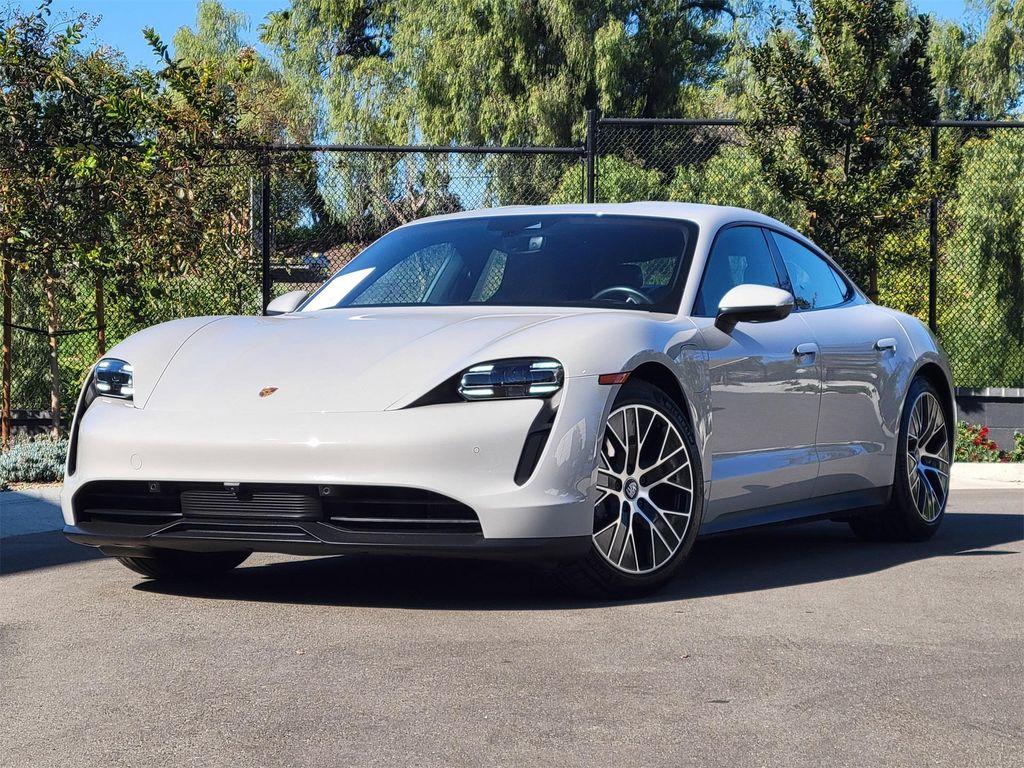 used 2022 Porsche Taycan car, priced at $61,278
