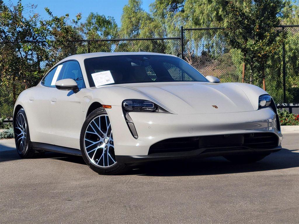 used 2022 Porsche Taycan car, priced at $61,278