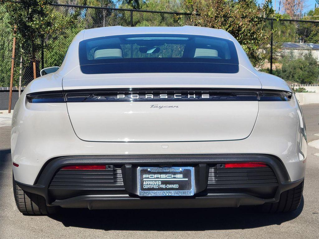 used 2022 Porsche Taycan car, priced at $61,278