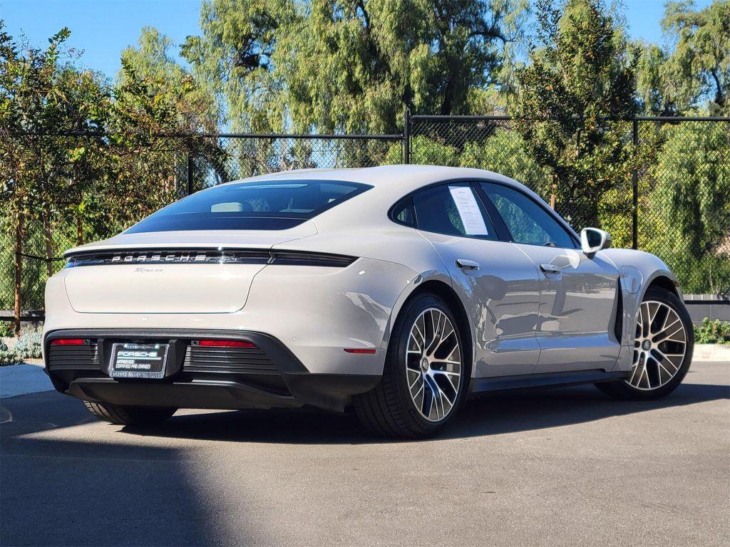 used 2022 Porsche Taycan car, priced at $61,278