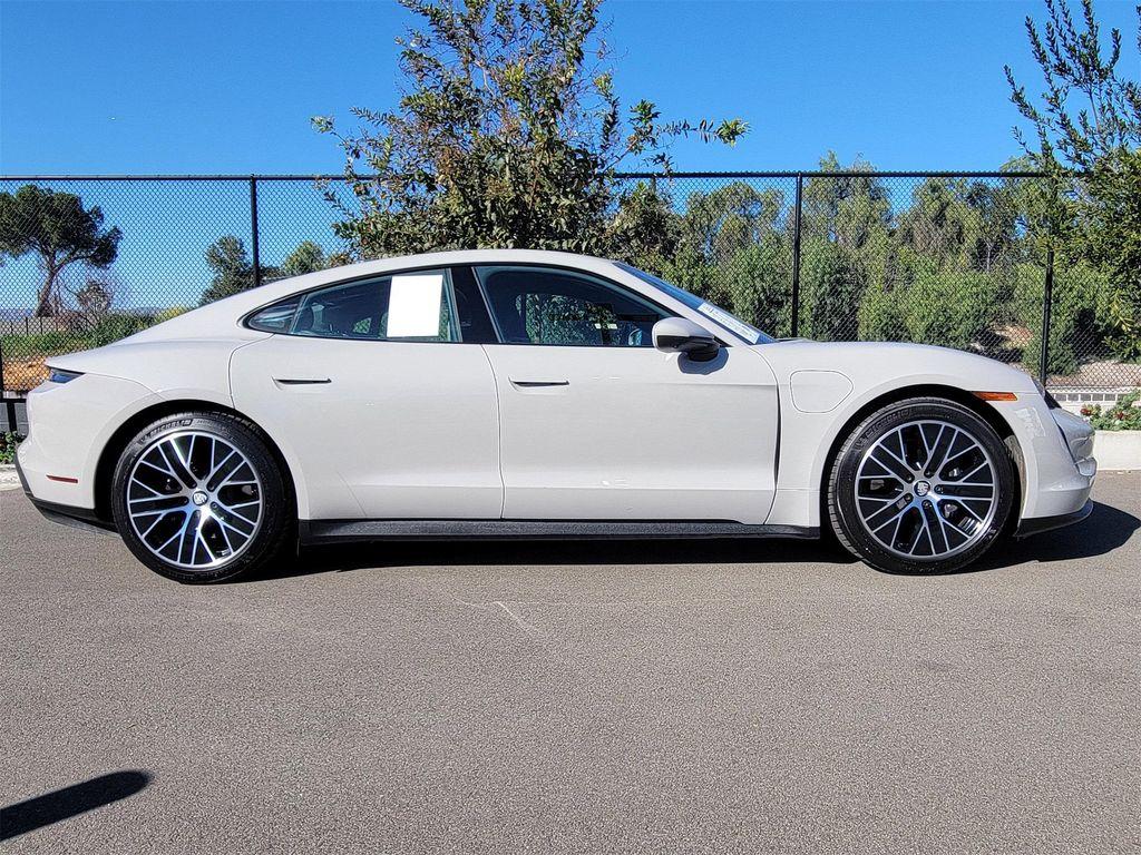 used 2022 Porsche Taycan car, priced at $61,278