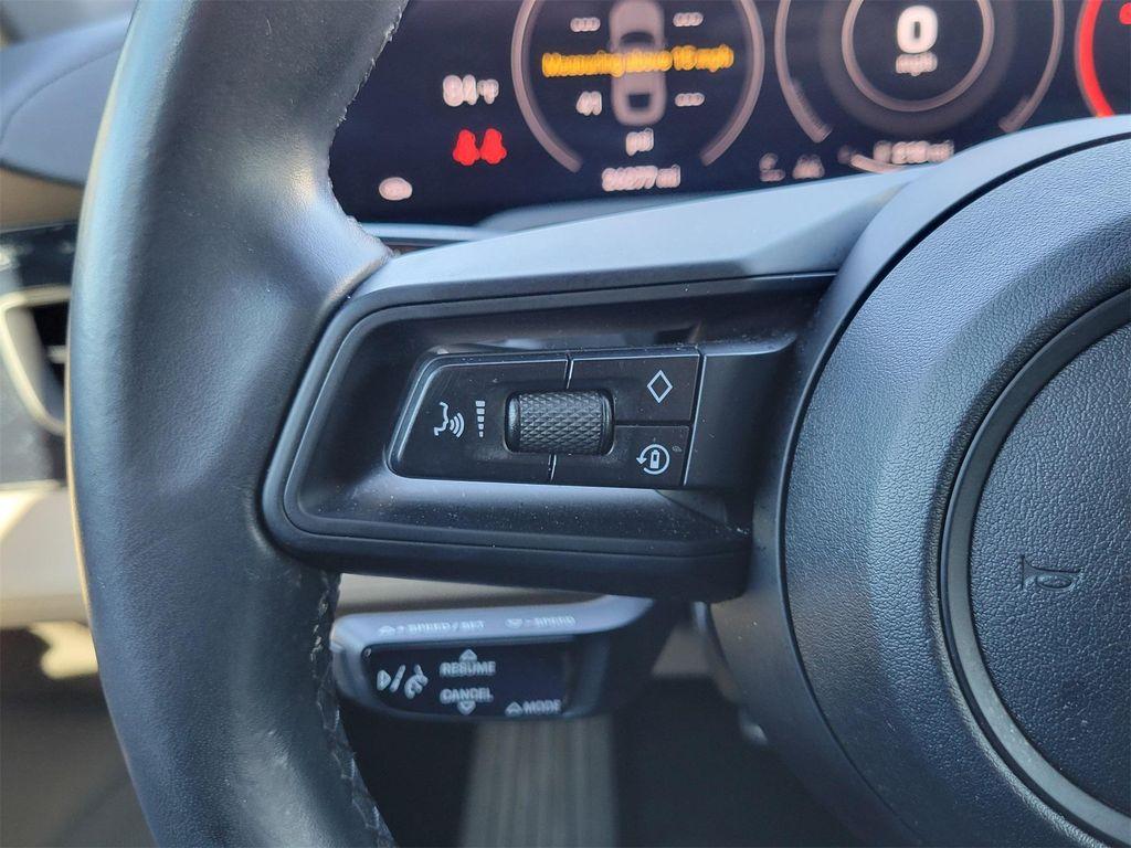 used 2022 Porsche Taycan car, priced at $61,278