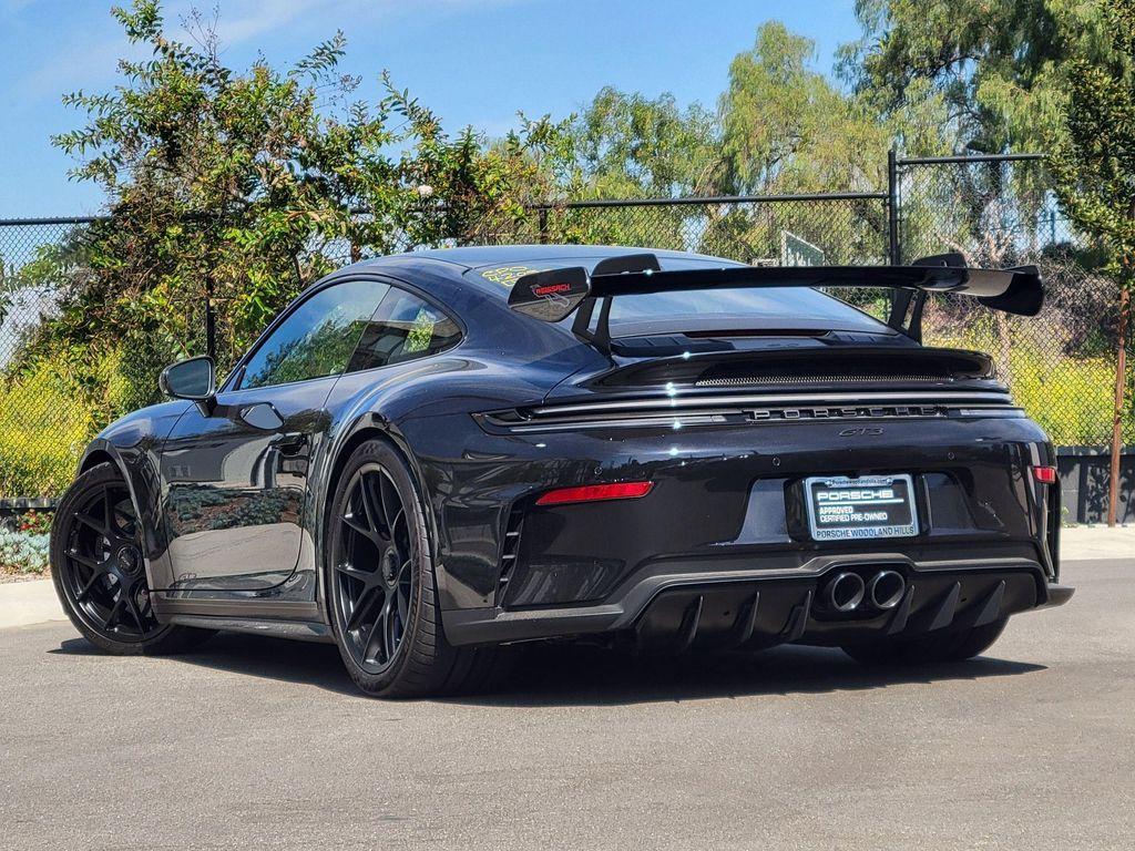 used 2026 Porsche 911 car, priced at $372,992