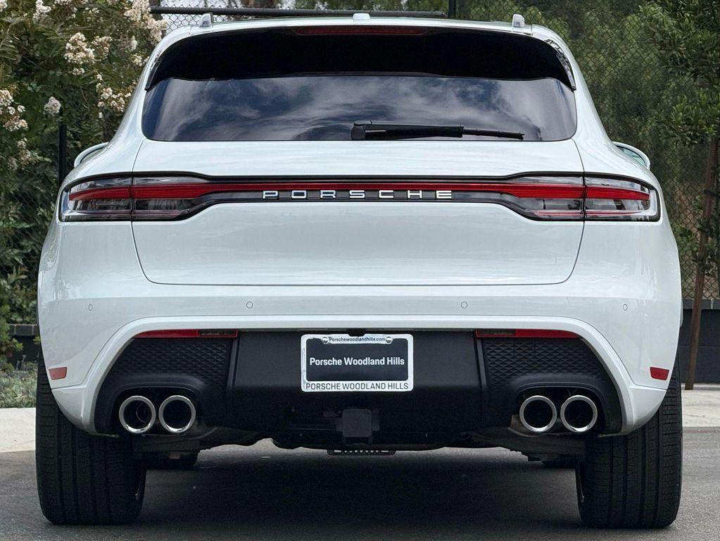new 2026 Porsche Macan car, priced at $82,980