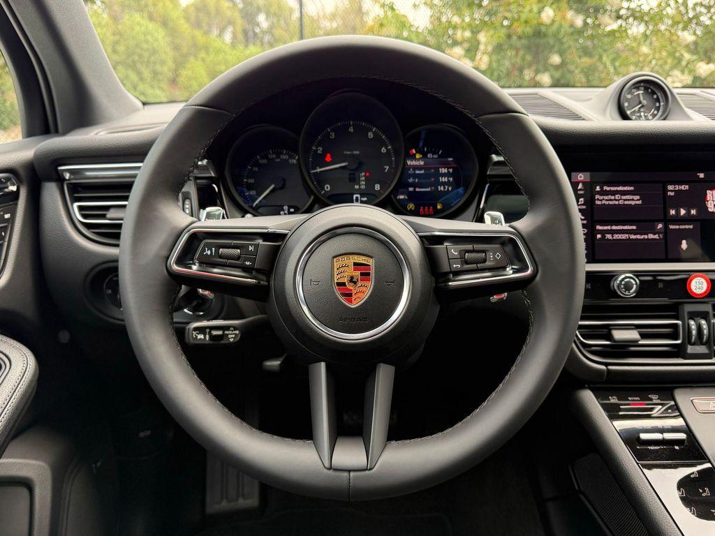new 2026 Porsche Macan car, priced at $82,980