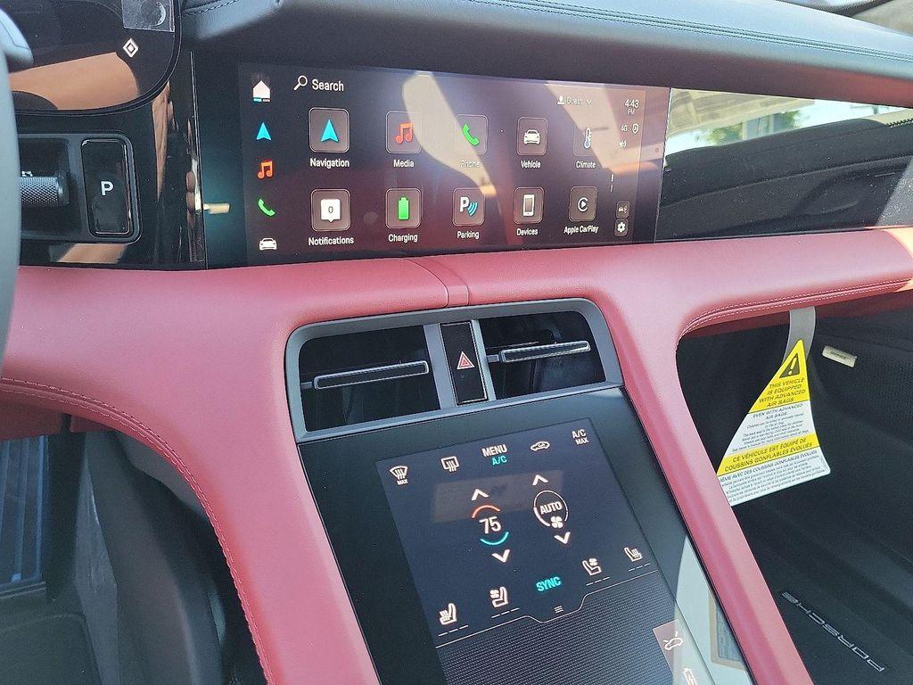 new 2025 Porsche Taycan car, priced at $165,935