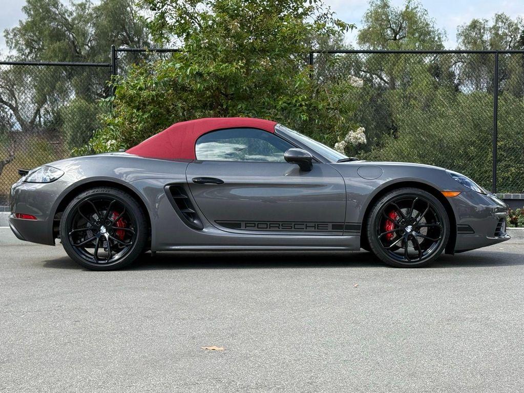 used 2024 Porsche 718 Boxster car, priced at $90,982