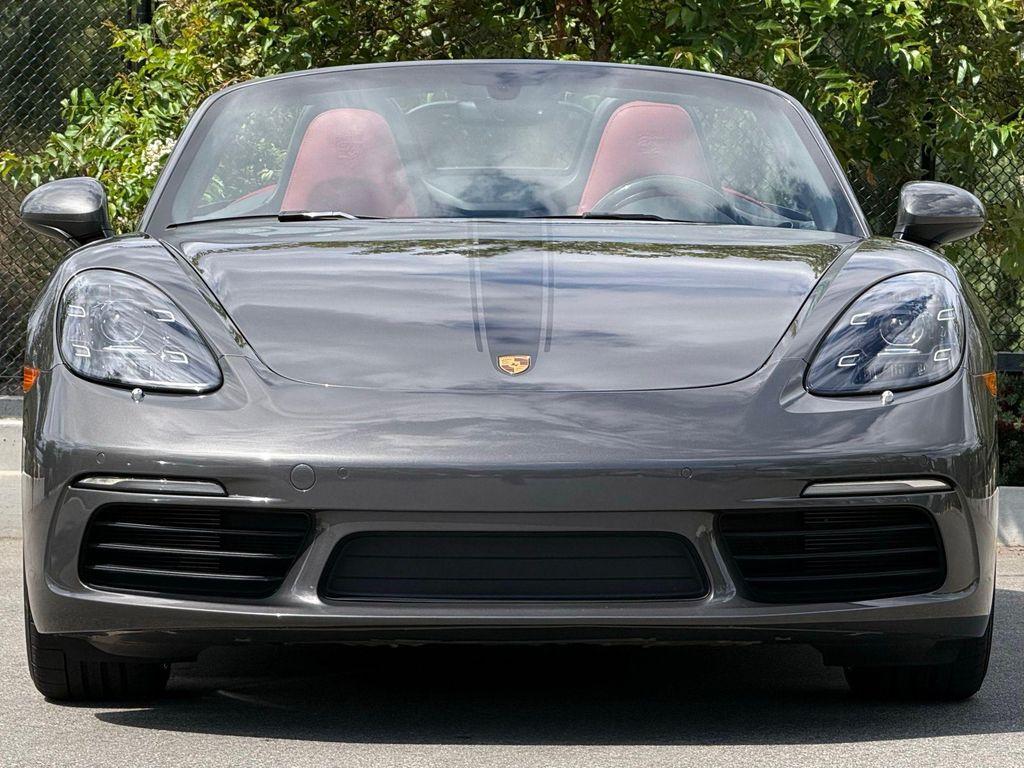 used 2024 Porsche 718 Boxster car, priced at $90,982