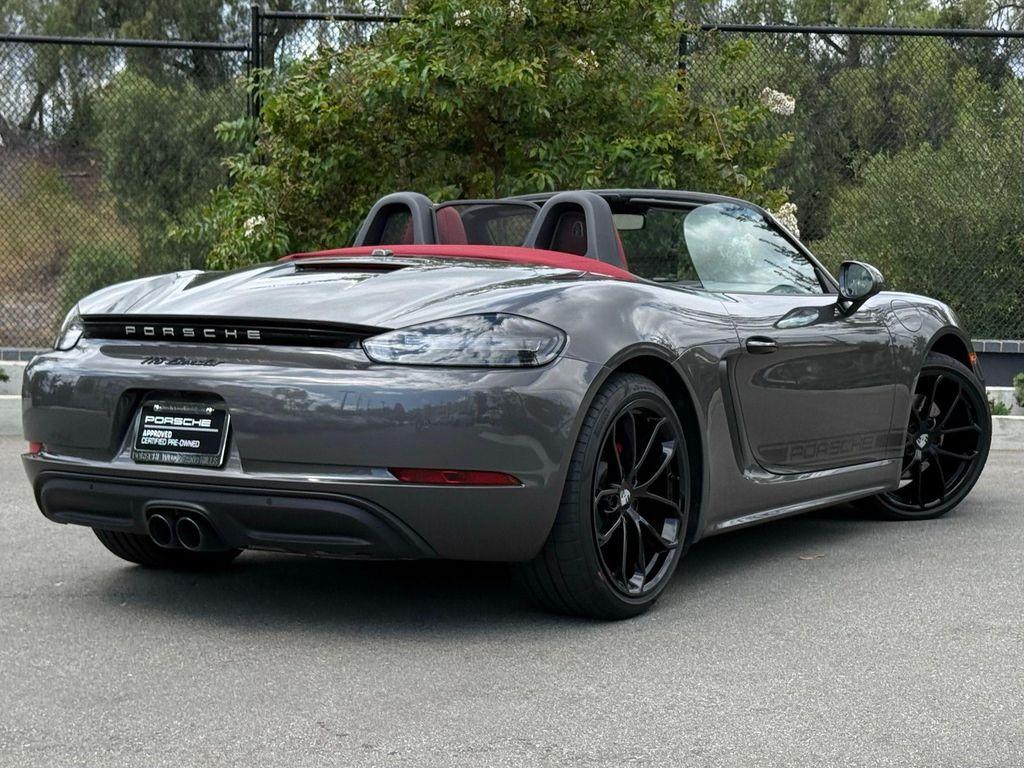 used 2024 Porsche 718 Boxster car, priced at $90,982