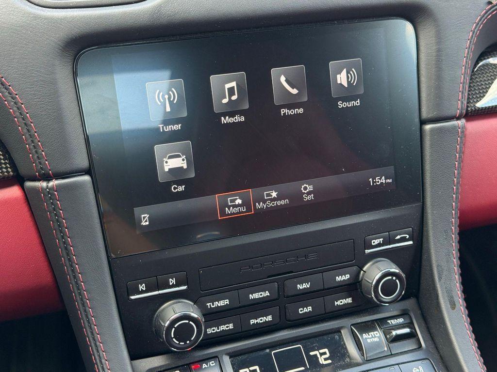 used 2024 Porsche 718 Boxster car, priced at $90,982